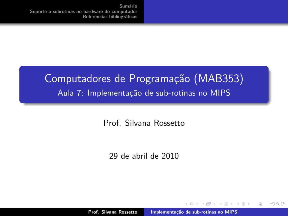 (MAB353) Aula