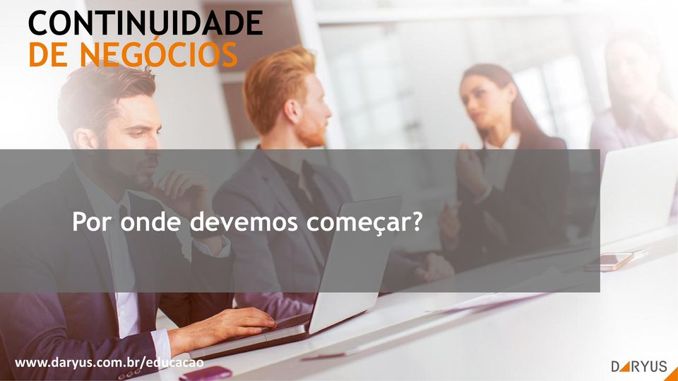 devemos começar?