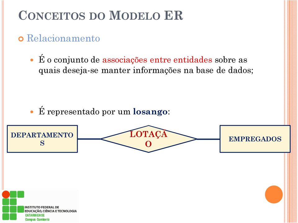 manter informações na base de dados; É