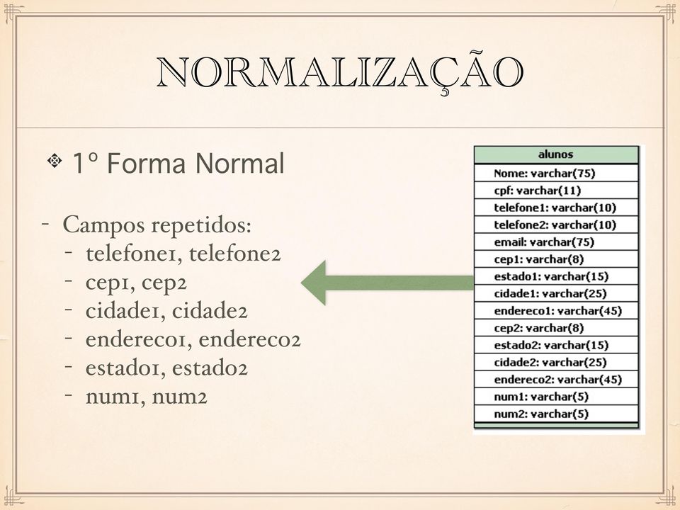 cep1, cep2 - cidade1, cidade2 -