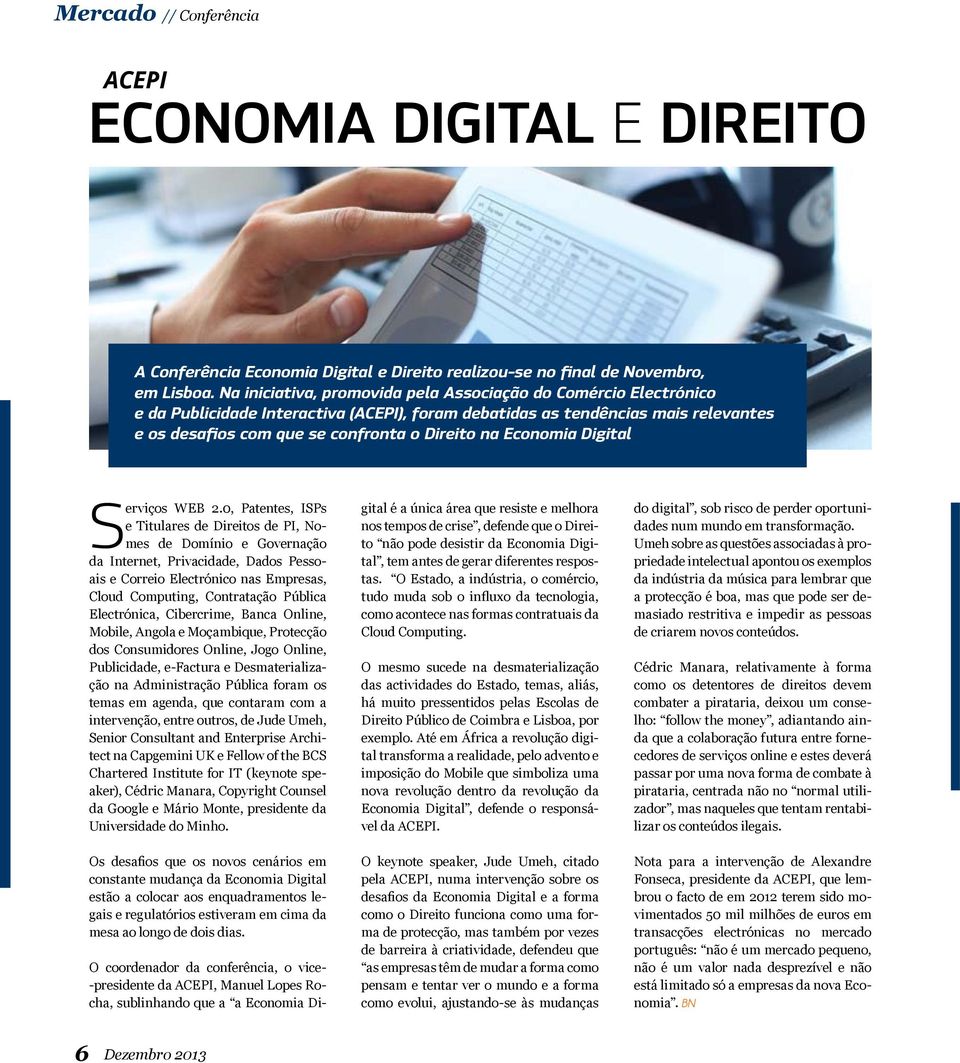 Economia Digital Serviços WEB 2.
