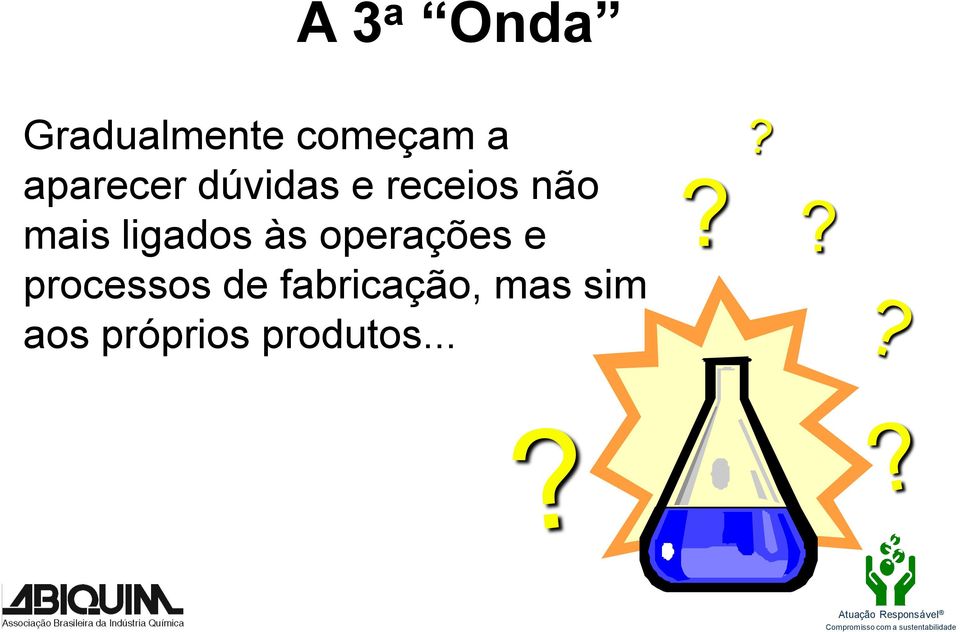 ligados às operações e processos de