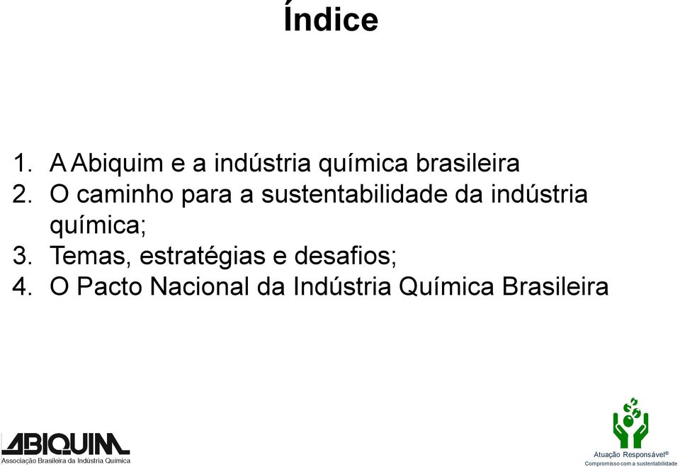 O caminho para a sustentabilidade da indústria