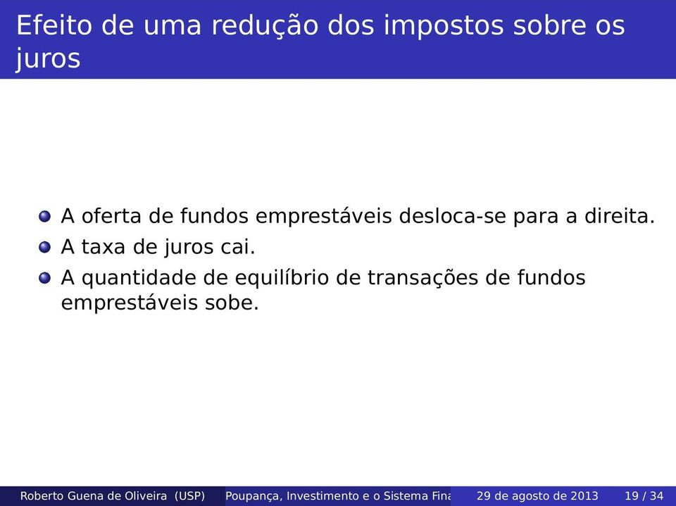 A quantidade de equilíbrio de transações de fundos emprestáveis sobe.