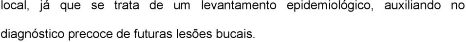 auxiliando no diagnóstico