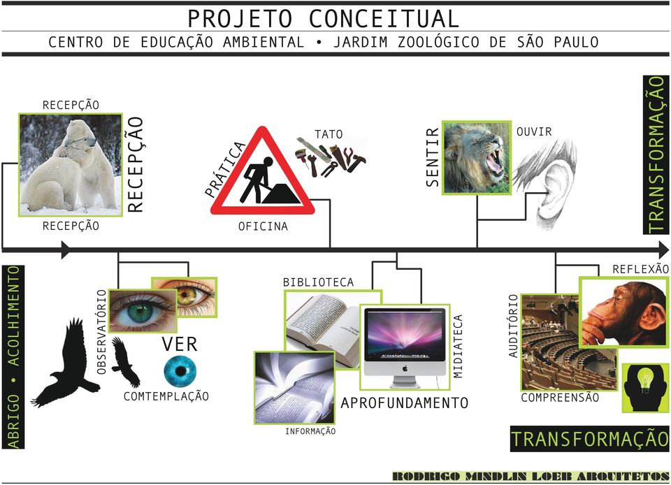 RECEPÇÃO OUVIR SENTIR ÁT IC A TATO PR RECEPÇÃO RECEPÇÃO TRANSFORMAÇÃO