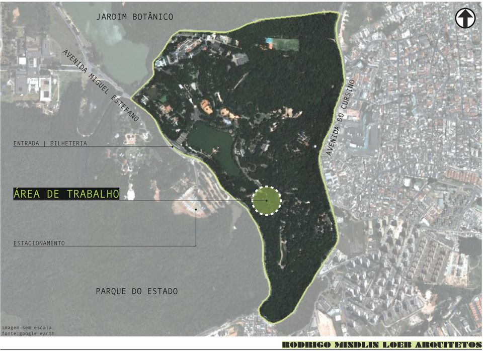 ÁREA DE TRABALHO ESTACIONAMENTO PARQUE