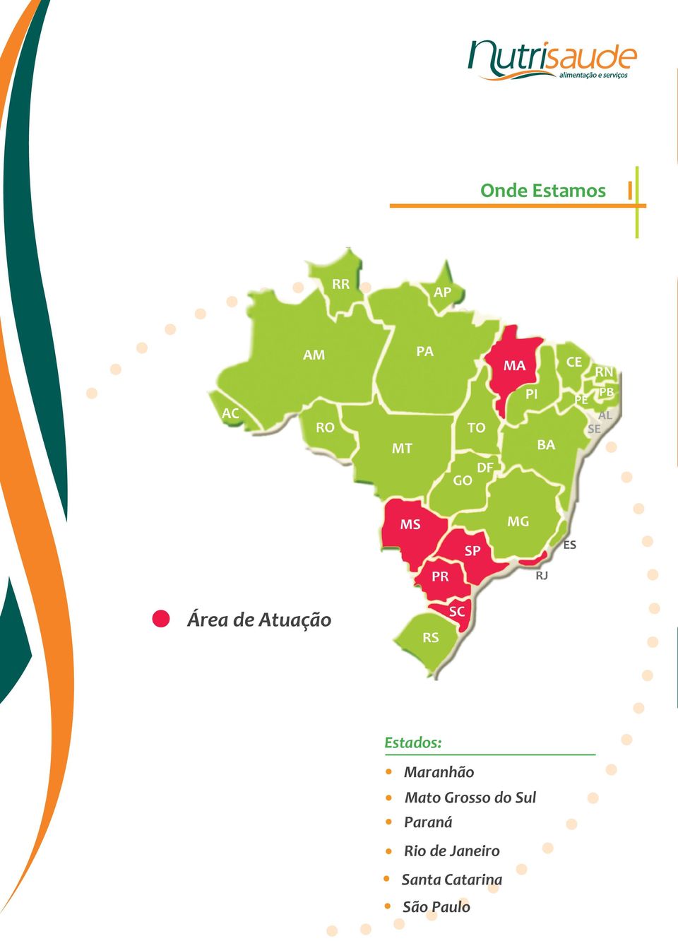 Mato Grosso do Sul Paraná