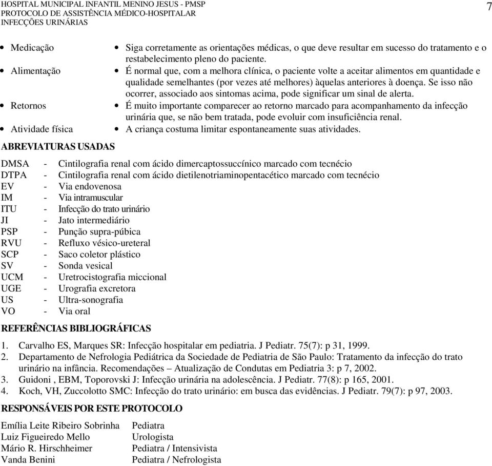 Se isso não ocorrer, associado aos sintomas acima, pode significar um sinal de alerta.