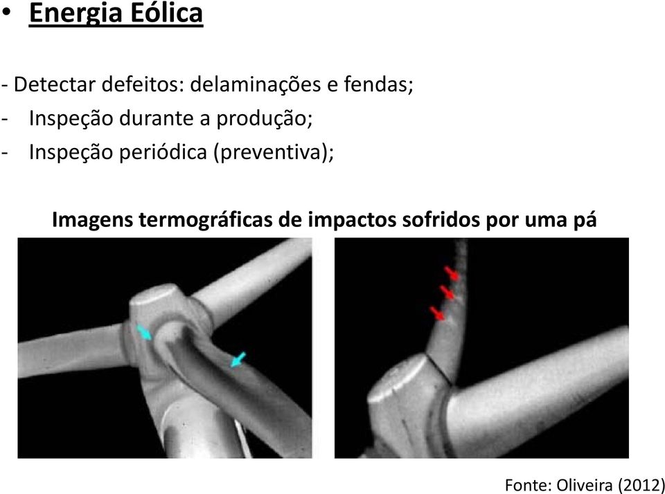 periódica (preventiva); Imagens termográficas de