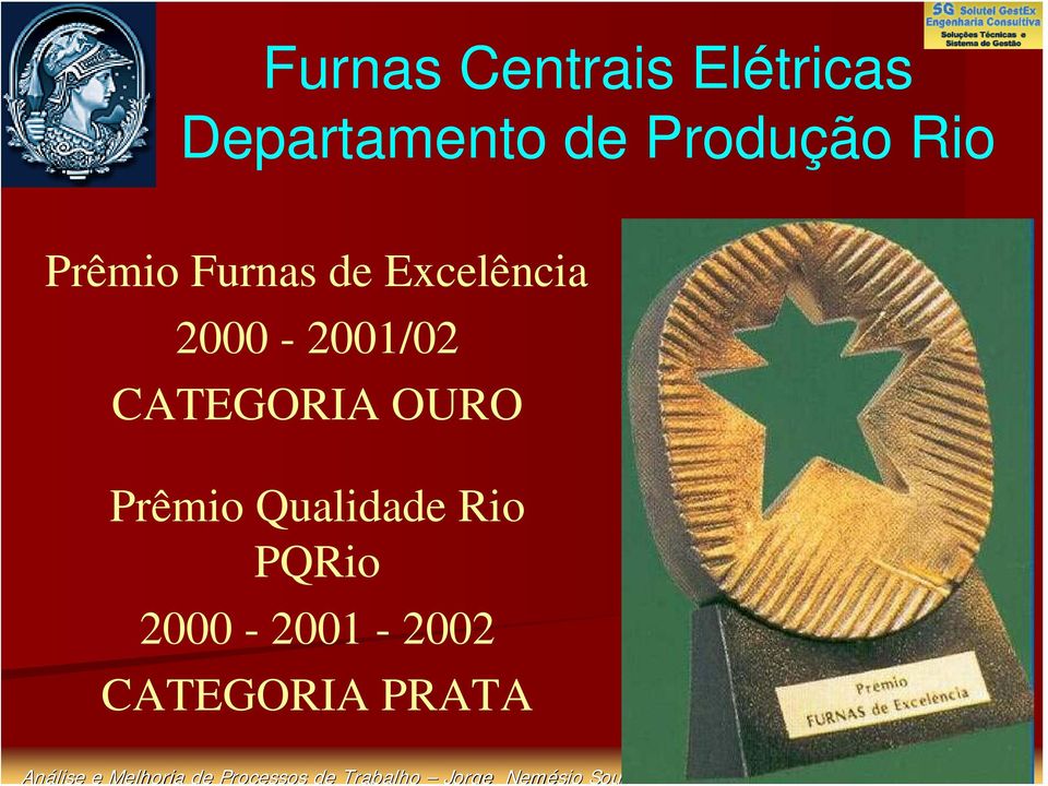 2000-2001/02 CATEGORIA OURO Prêmio