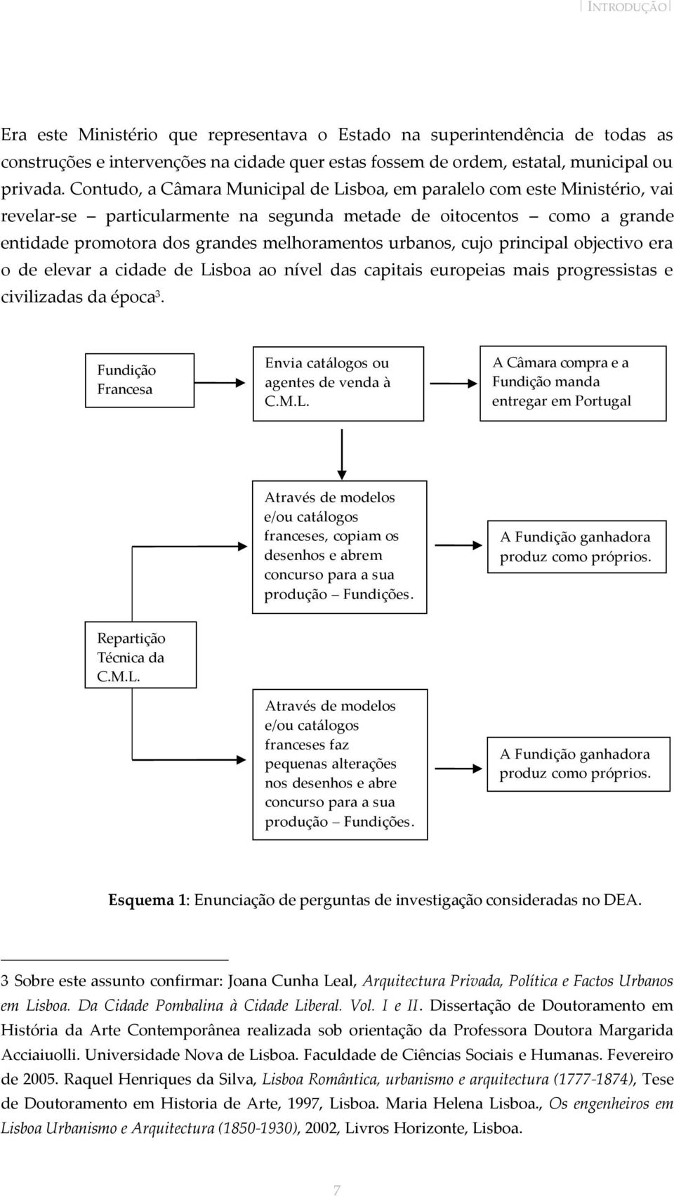 urbanos, cujo principal objectivo era o de elevar a cidade de Lisboa ao nível das capitais europeias mais progressistas e civilizadas da época 3.