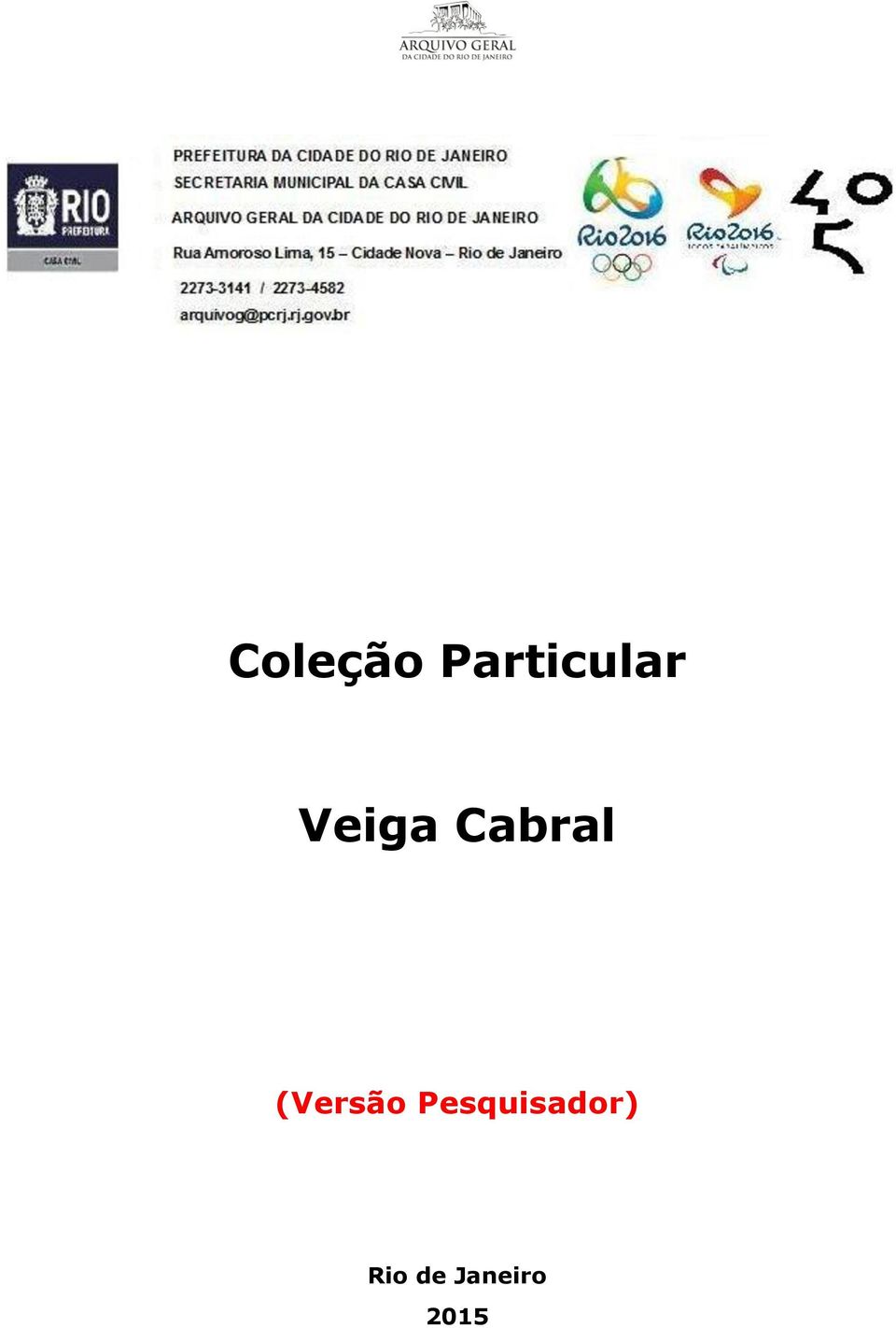 Cabral (Versão