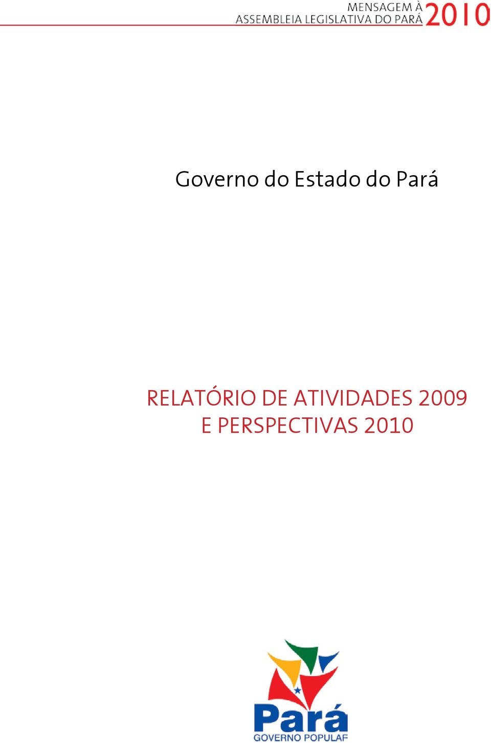 DE ATIVIDADES 2009