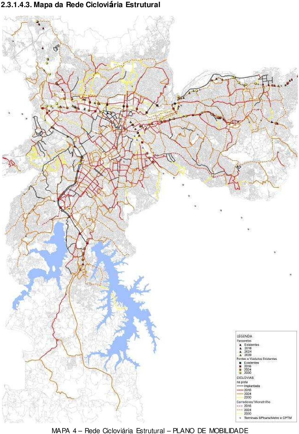 MAPA 4 Rede  PLANO DE