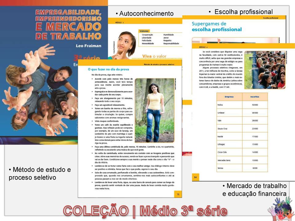 estudo e proceso seletivo