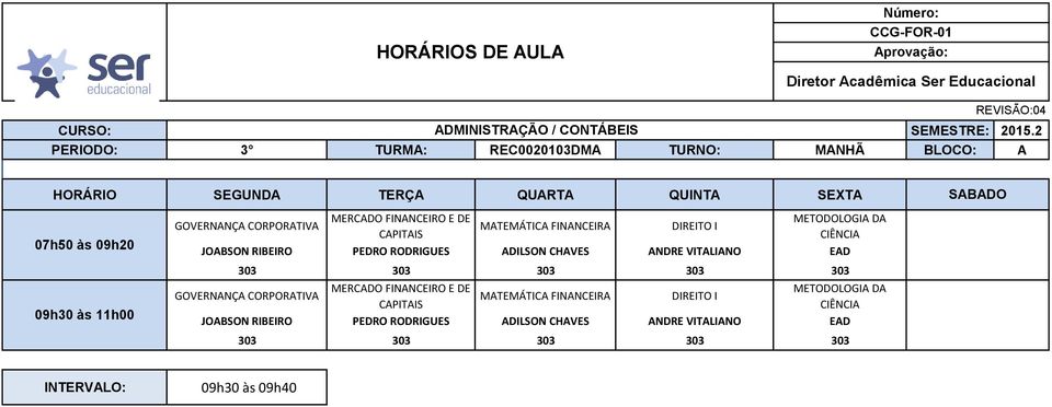 VITALIANO EAD 303 303 303 303 303 GOVERNANÇA CORPORATIVA MERCADO FINANCEIRO E  VITALIANO EAD 303 303 303 303