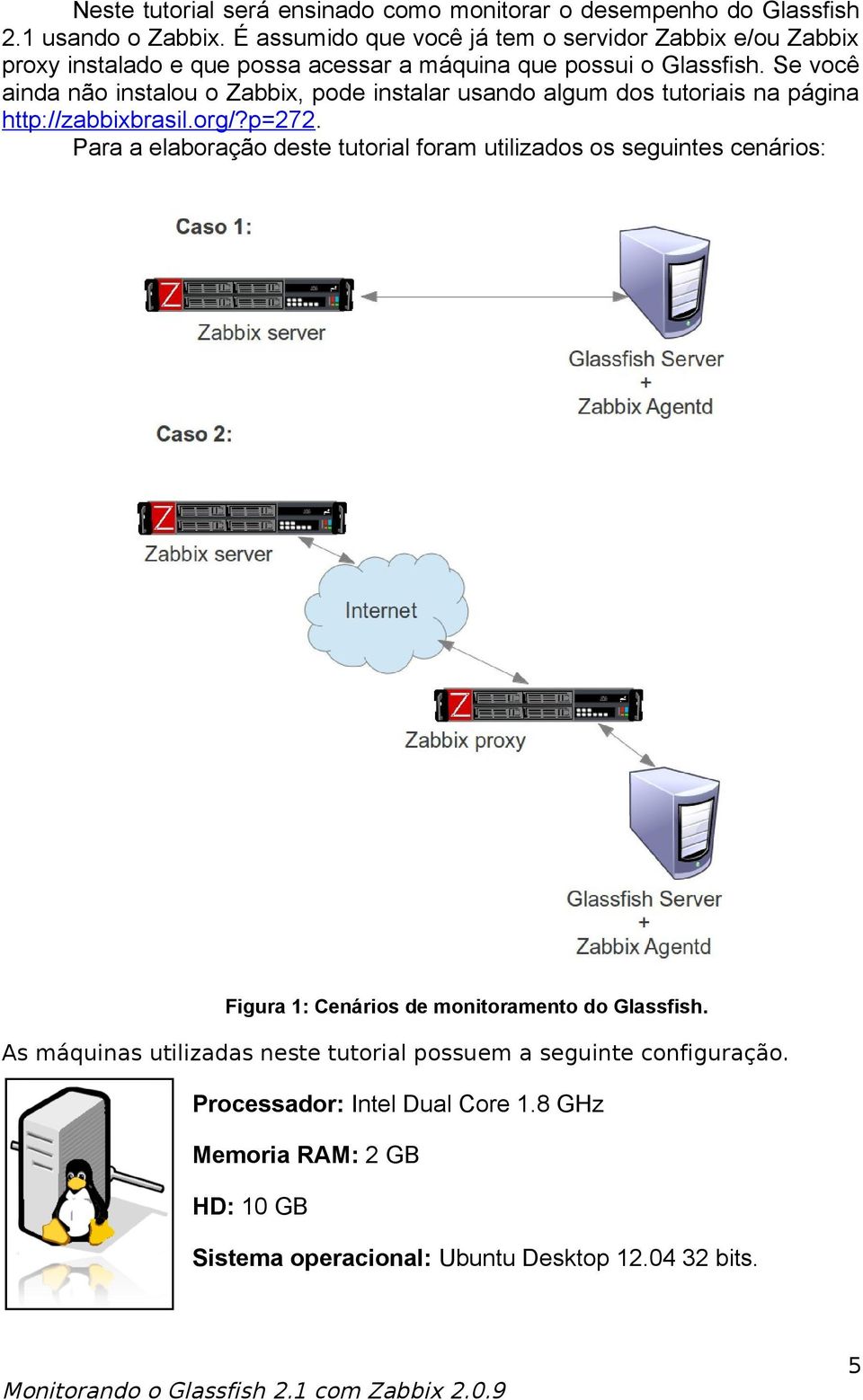 Se você ainda não instalou o Zabbix, pode instalar usando algum dos tutoriais na página http://zabbixbrasil.org/?p=272.