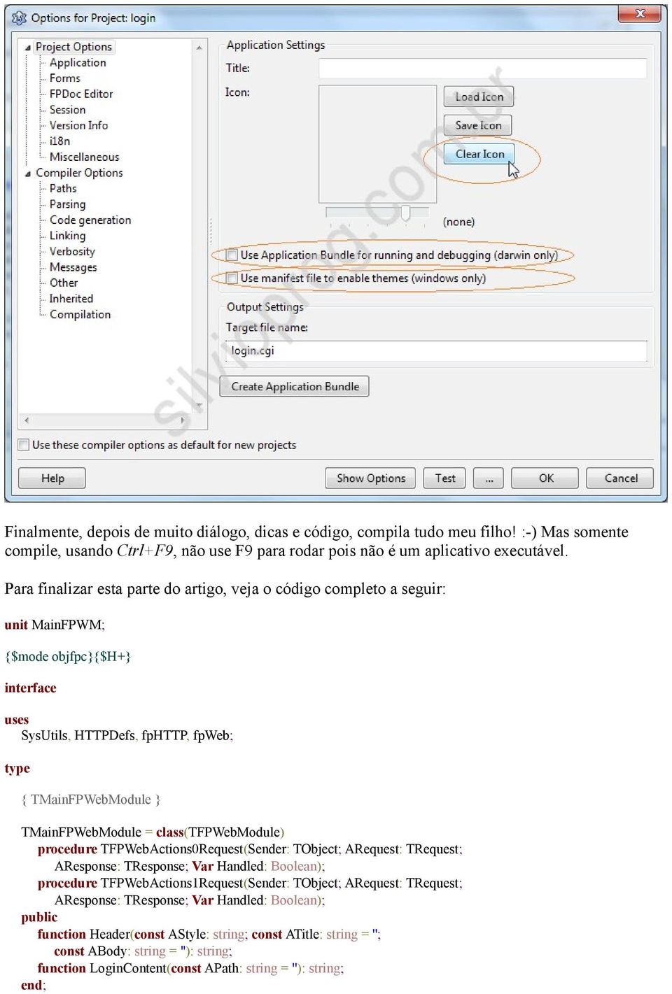 TMainFPWebModule = class(tfpwebmodule) procedure TFPWebActions0Request(Sender: TObject; ARequest: TRequest; AResponse: TResponse; Var Handled: Boolean); procedure TFPWebActions1Request(Sender: