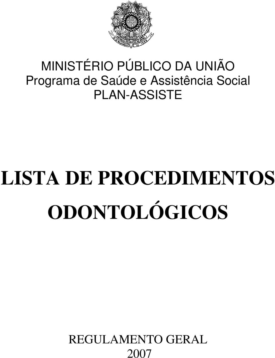 Social PLAN-ASSISTE LISTA DE