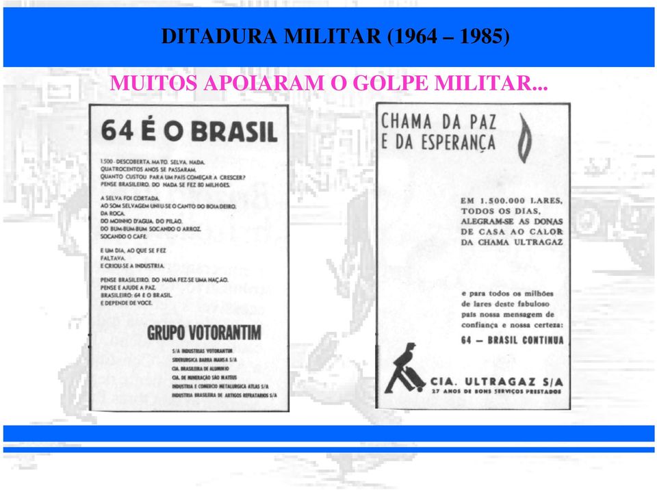 O GOLPE