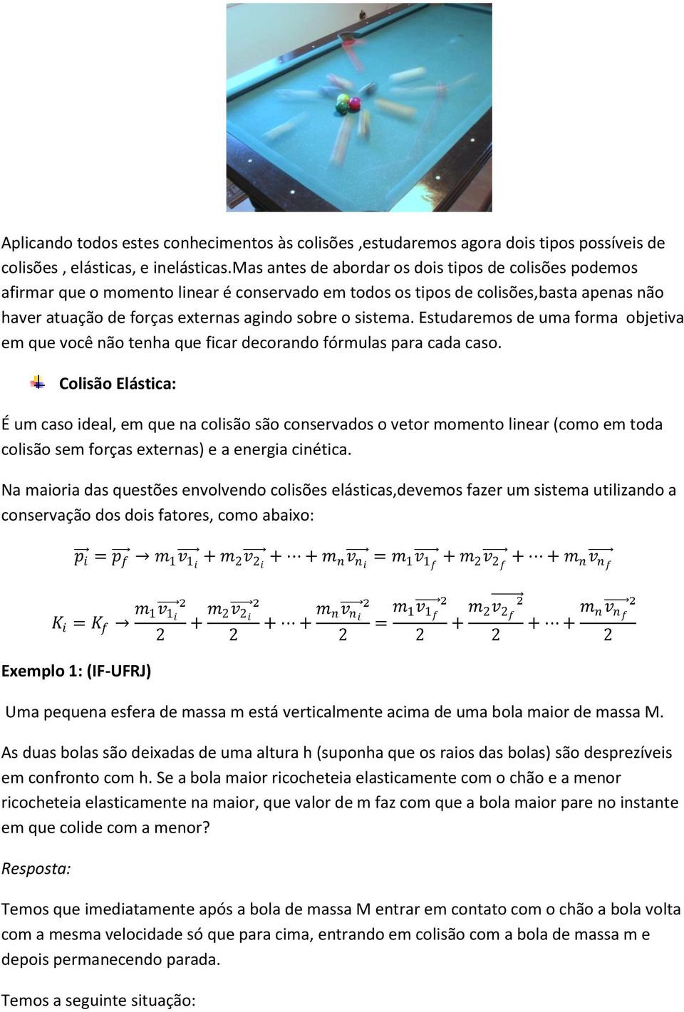 Estudareos de ua fora objetiva e que você não tenha que ficar decorando fórulas para cada caso.