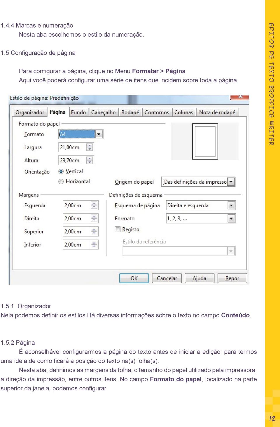 EDITOR DE TEXTO BROFFICE WRITER 1.5.