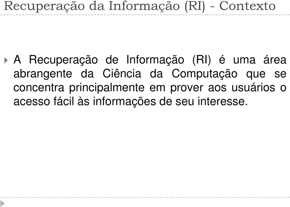 Computação que se concentra principalmente em prover