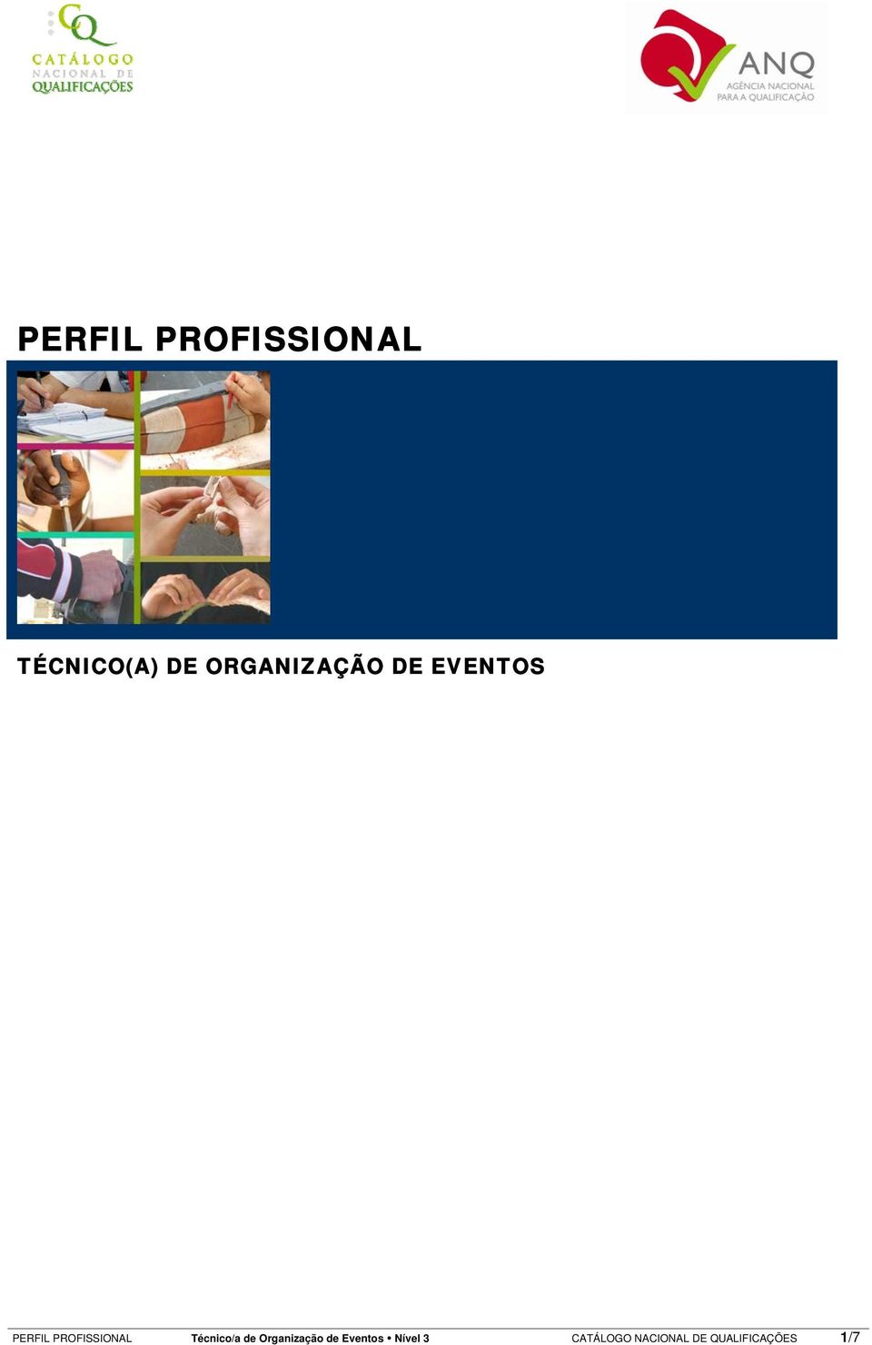 PROFISSIONAL Técnico/a de Organização