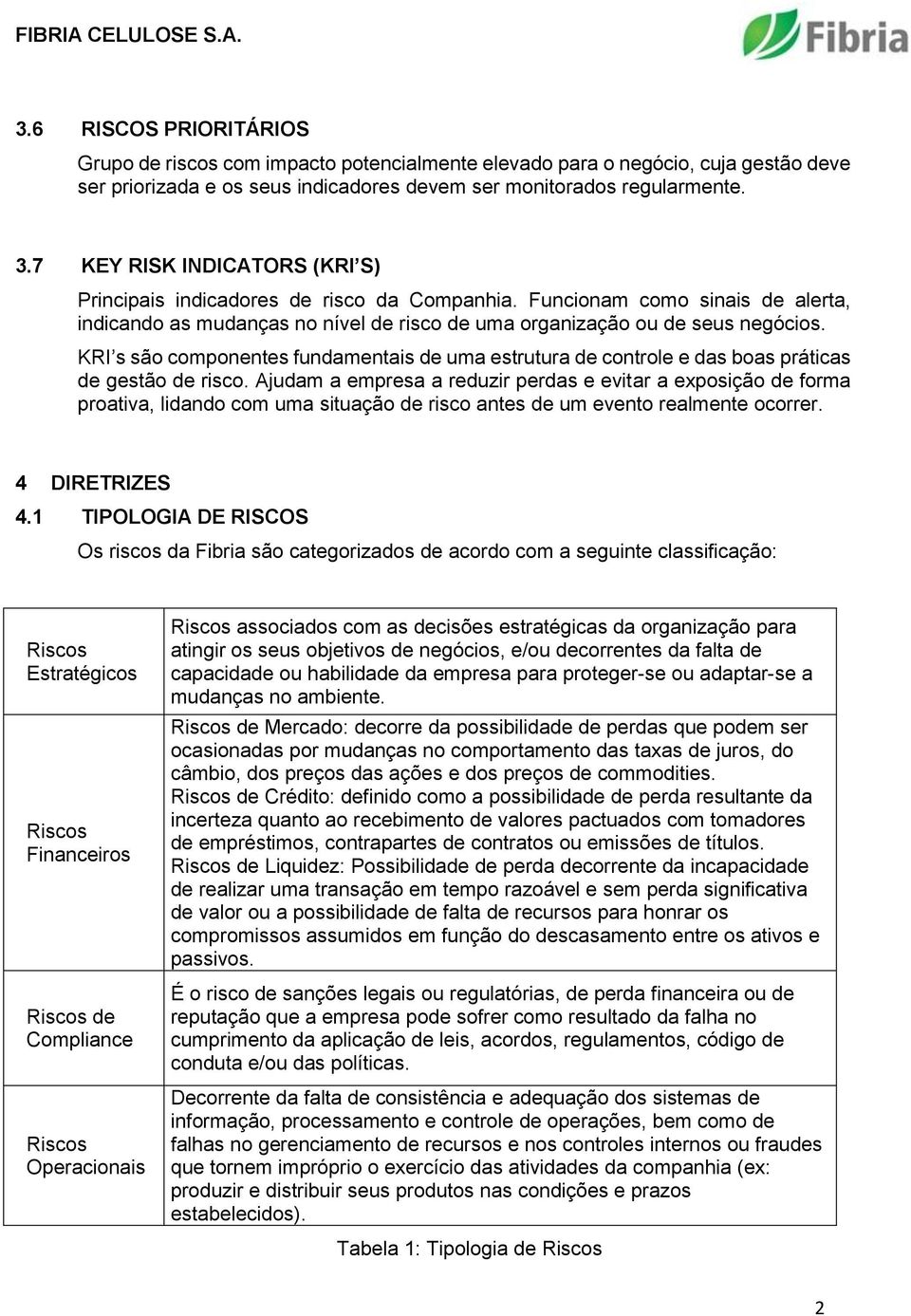 KRI s são componentes fundamentais de uma estrutura de controle e das boas práticas de gestão de risco.