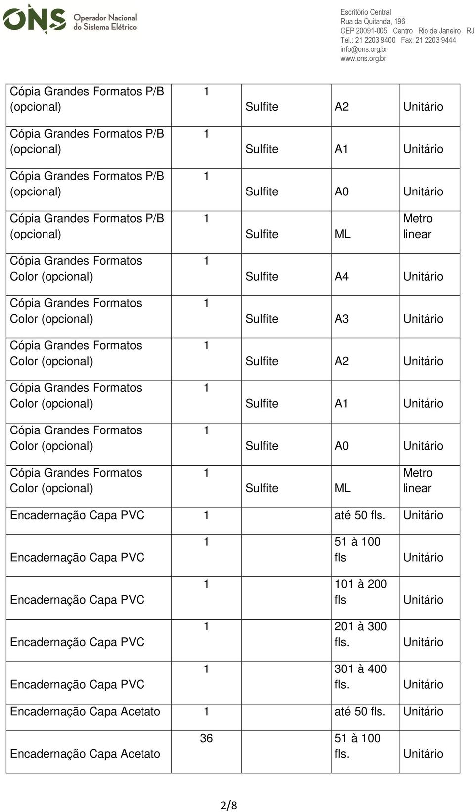 Sulfite A3 Sulfite A2 Sulfite A Sulfite A0 Color Sulfite Encadernação Capa PVC até 50 Encadernação Capa PVC