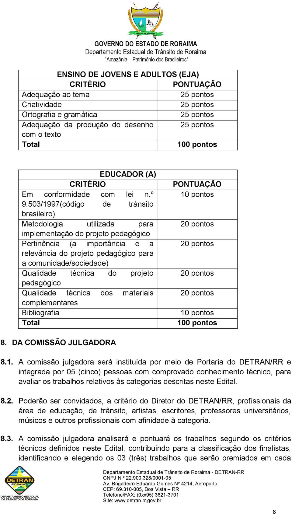 Qualidade técnica do projeto pedagógico Qualidade técnica dos materiais complementares Bibliografia 10