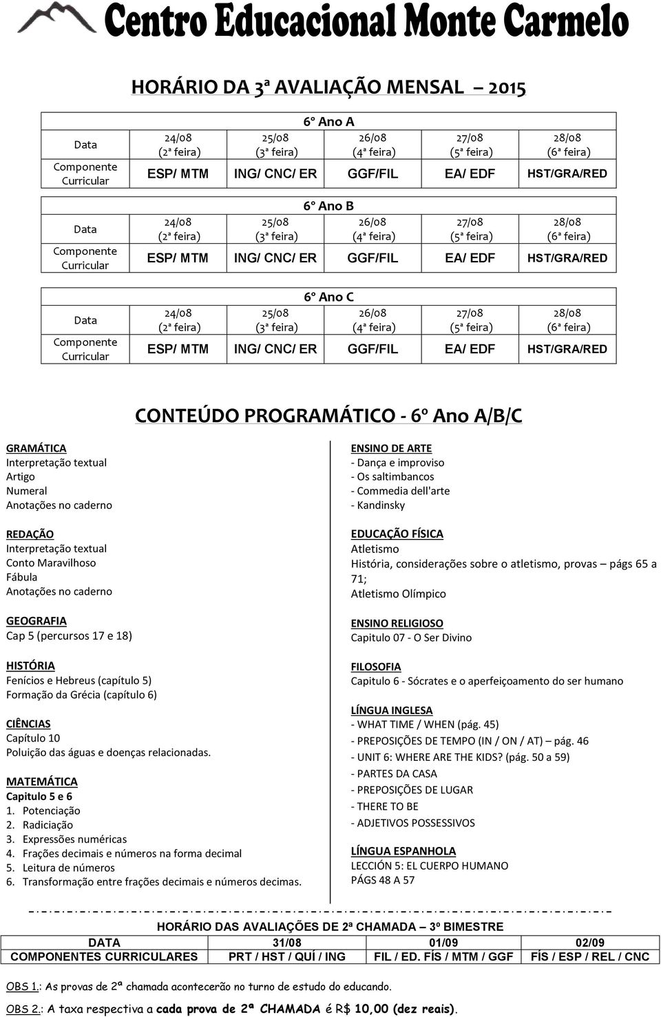 Transformação entre frações decimais e números decimas.