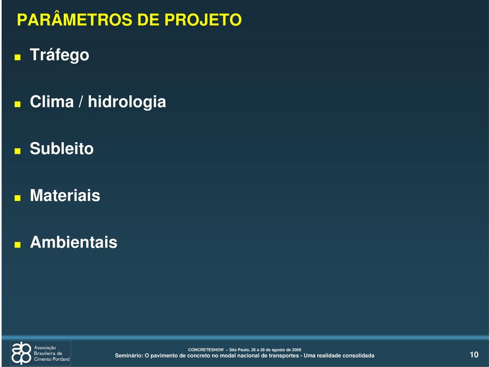 Clima / hidrologia