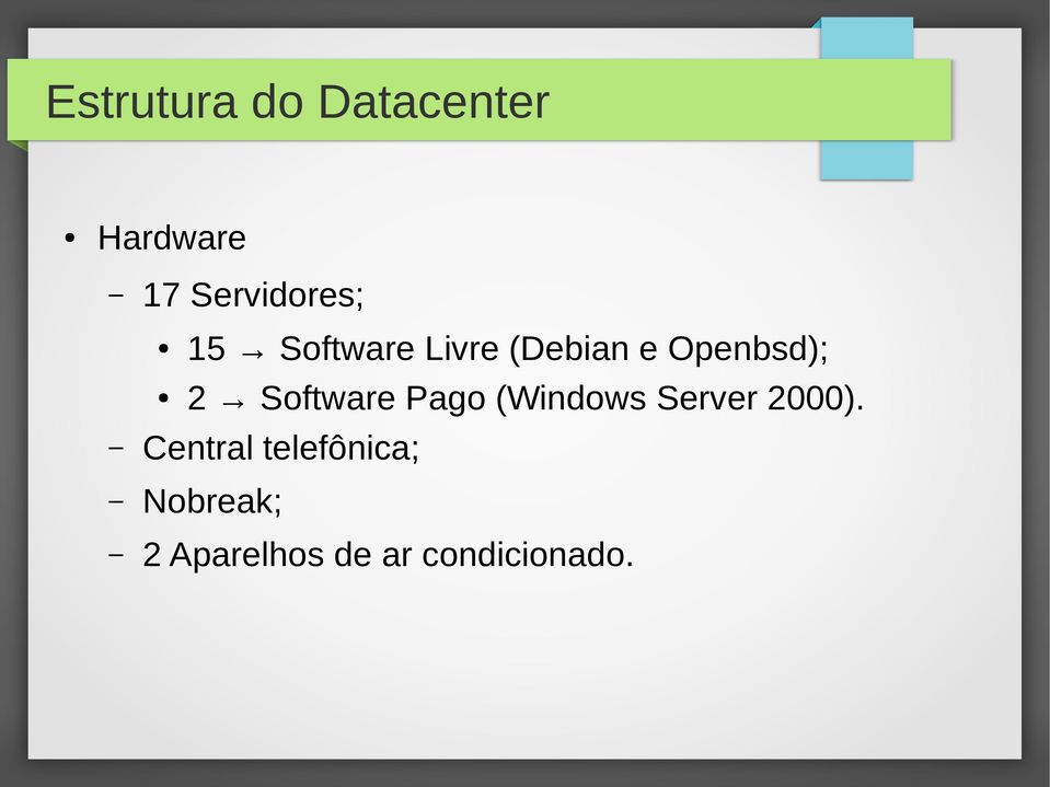 Openbsd); 2 Software Pago (Windows Server