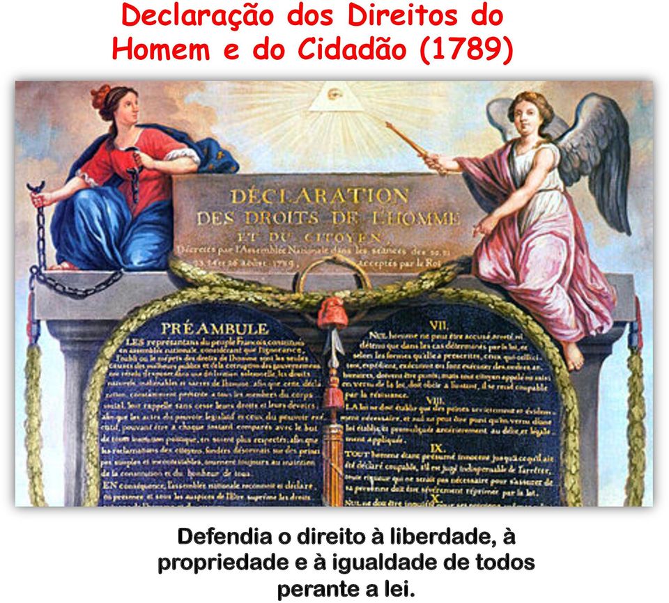 direito à liberdade, à