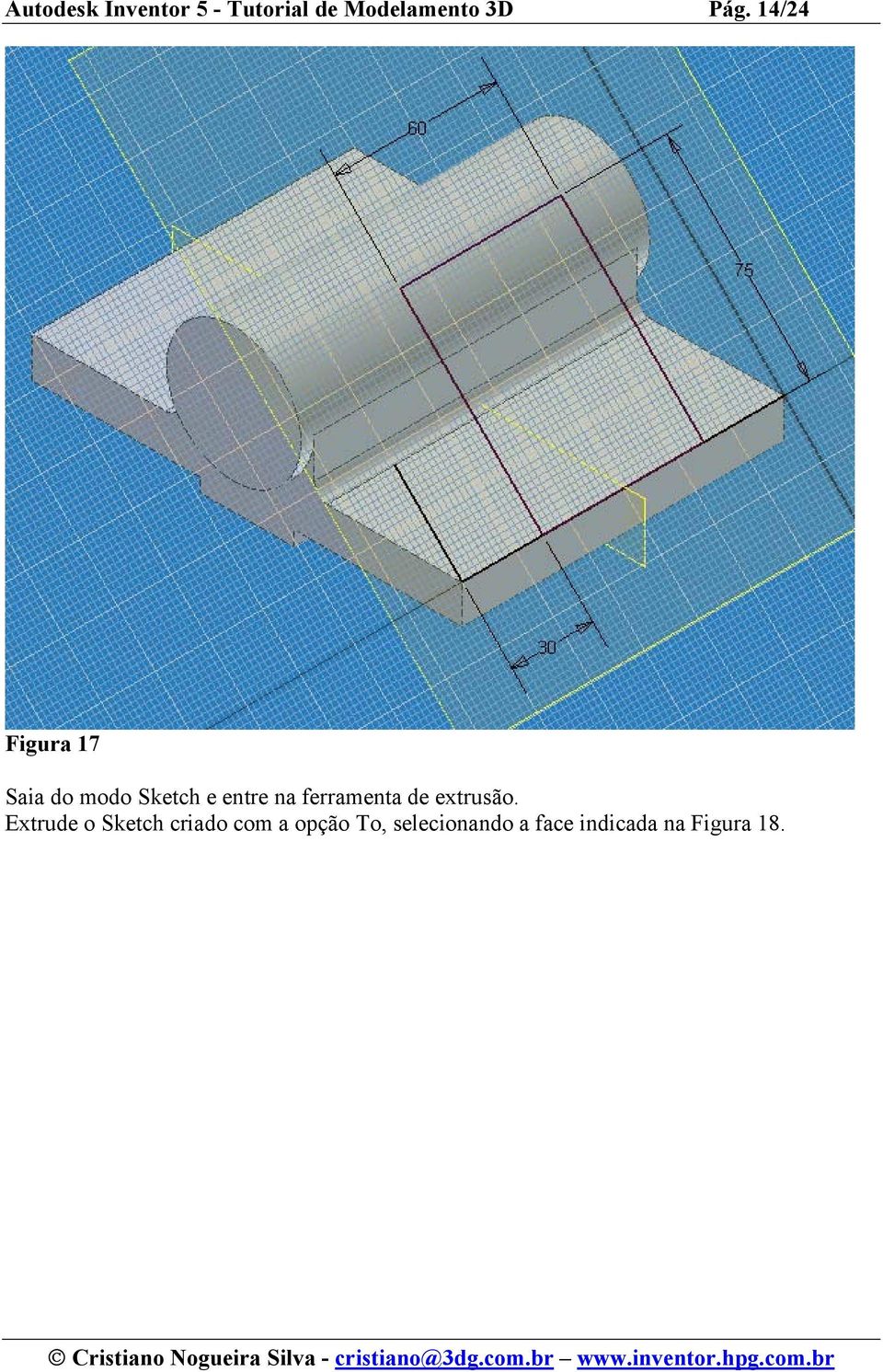 ferramenta de extrusão.