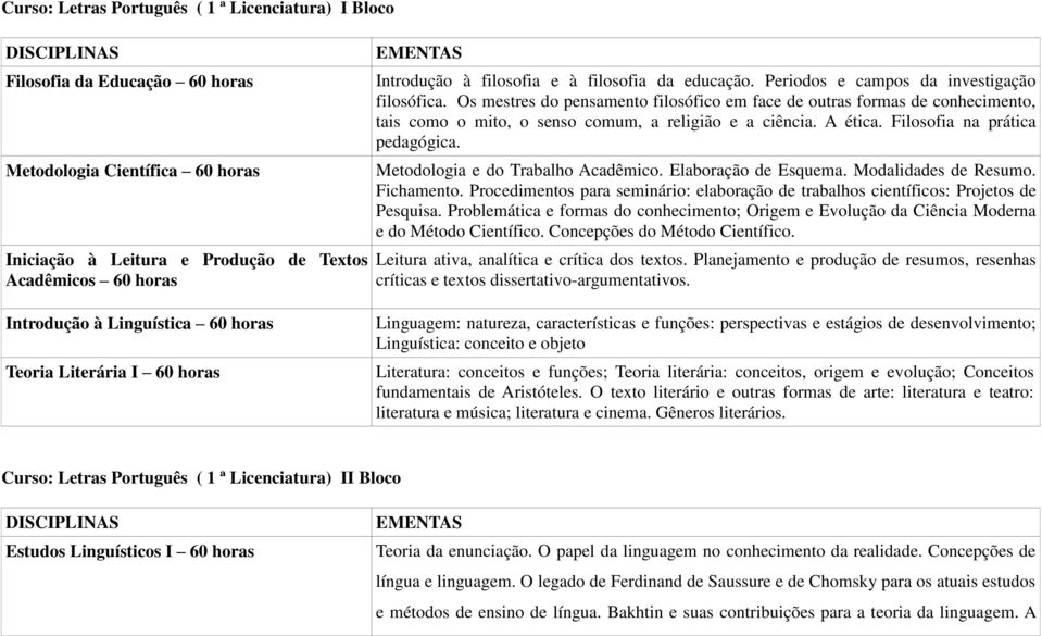 Os mestres do pensamento filosófico em face de outras formas de conhecimento, tais como o mito, o senso comum, a religião e a ciência. A ética. Filosofia na prática pedagógica.