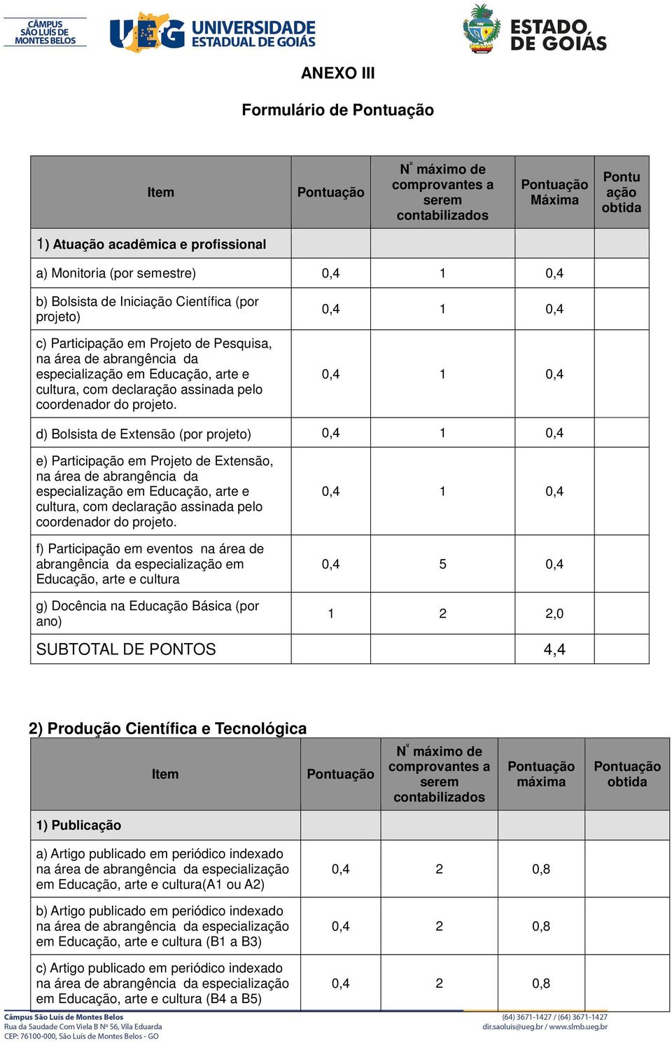 coordenador do projeto.