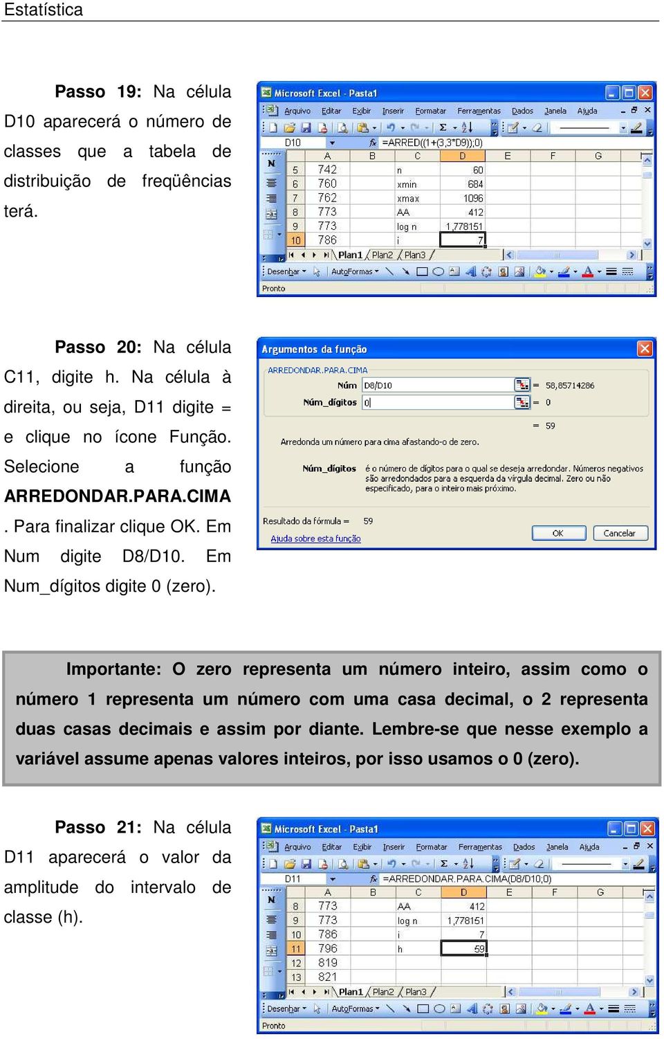 Em Num_dígitos digite 0 (zero).