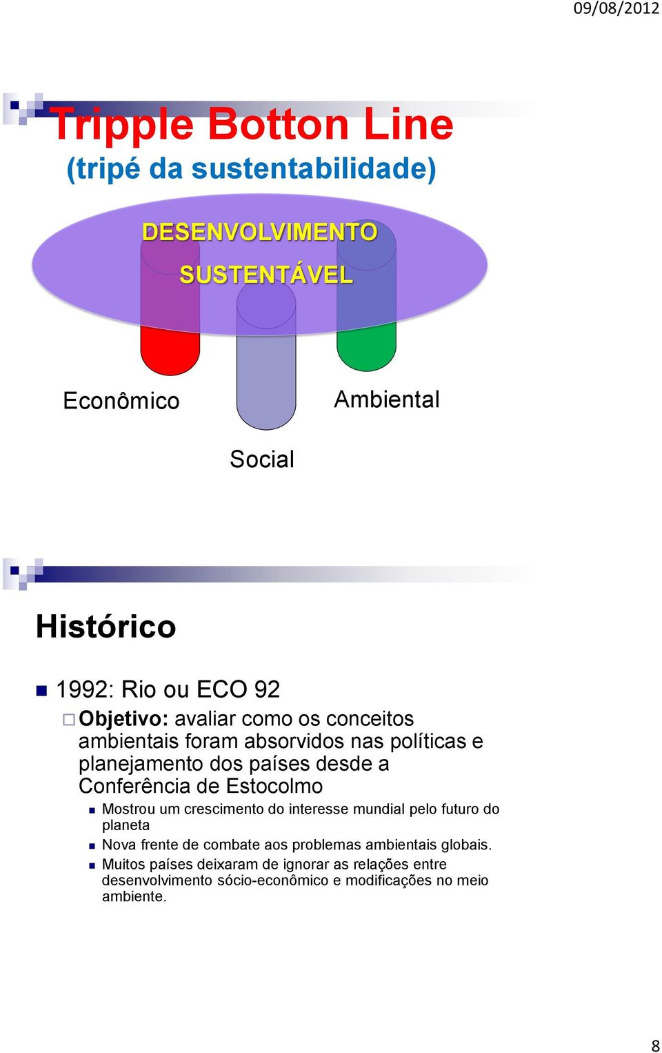 Conferência de Estocolmo Mostrou um crescimento do interesse mundial pelo futuro do planeta Nova frente de combate aos