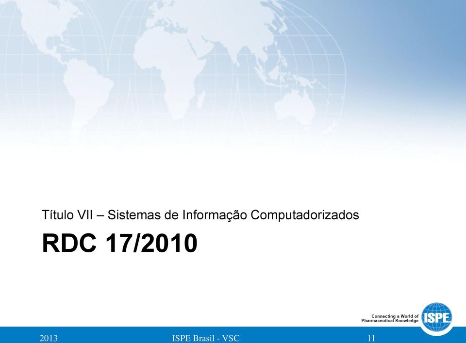 Computadorizados RDC