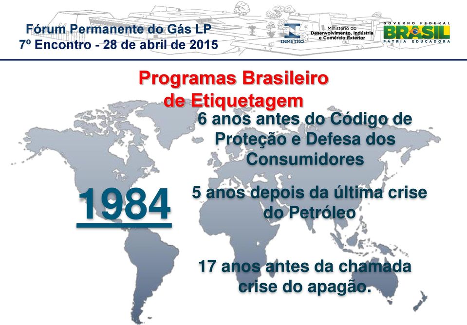 Consumidores 1984 5 anos depois da última