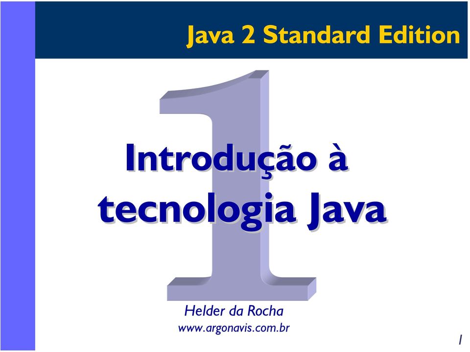 tecnologia Java Helder