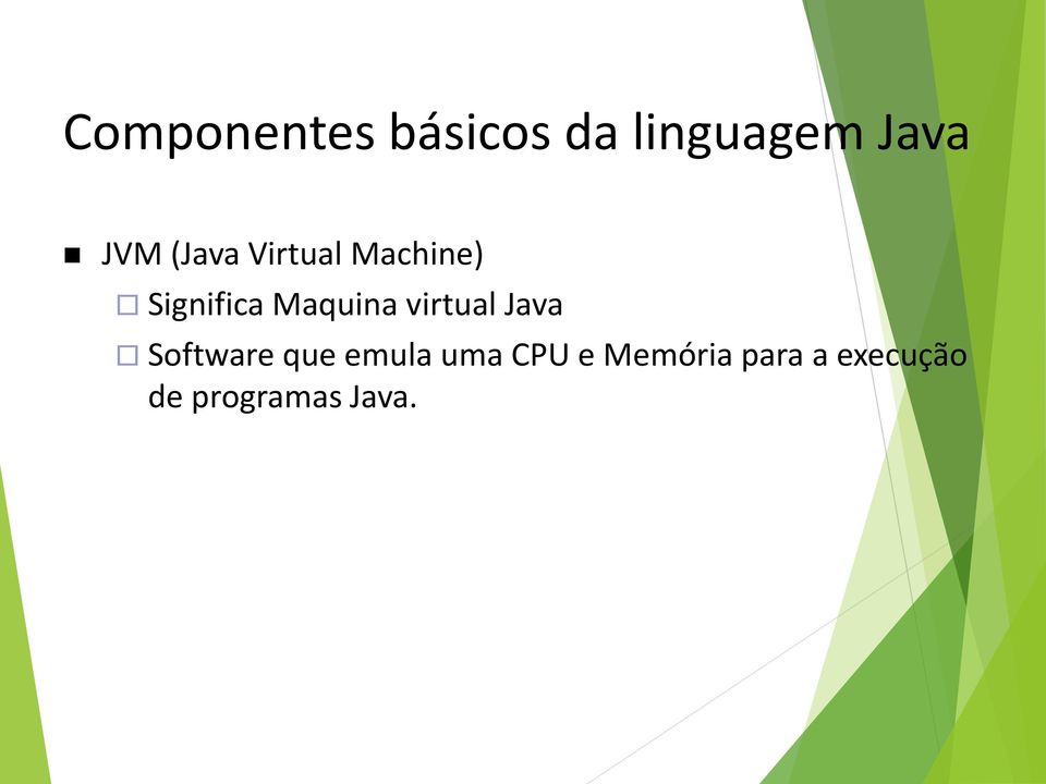 virtual Java Software que emula uma CPU e