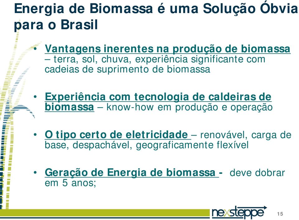 tecnologia de caldeiras de biomassa know-how em produção e operação O tipo certo de eletricidade