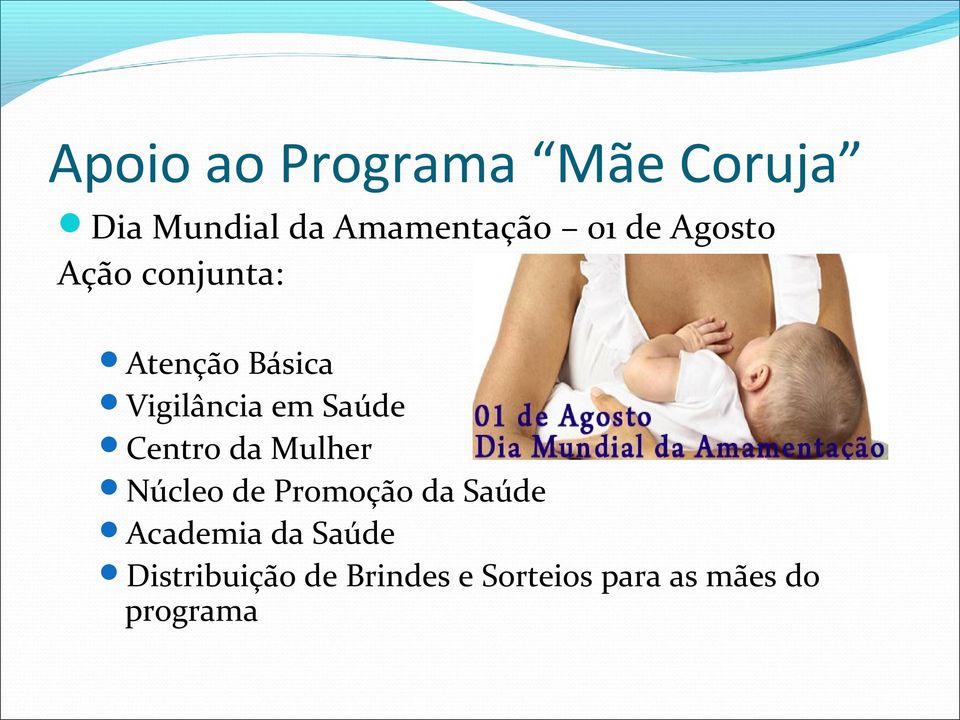 Centro da Mulher Núcleo de Promoção da Saúde Academia da