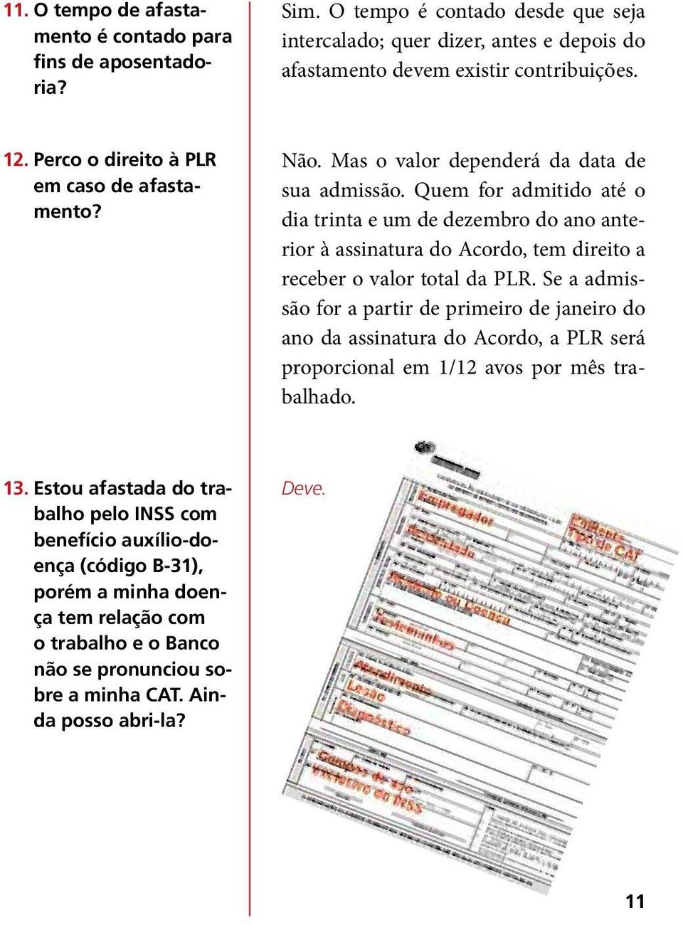 Quem for admitido até o dia trinta e um de dezembro do ano anterior à assinatura do Acordo, tem direito a receber o valor total da PLR.