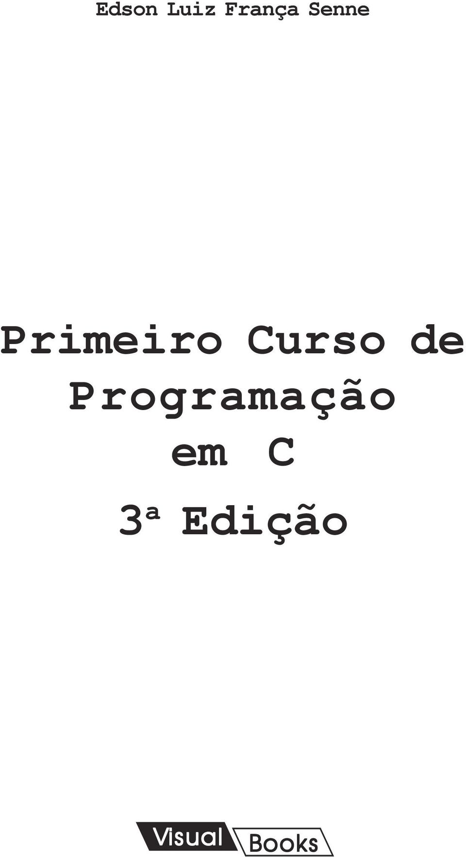 de Programação em C