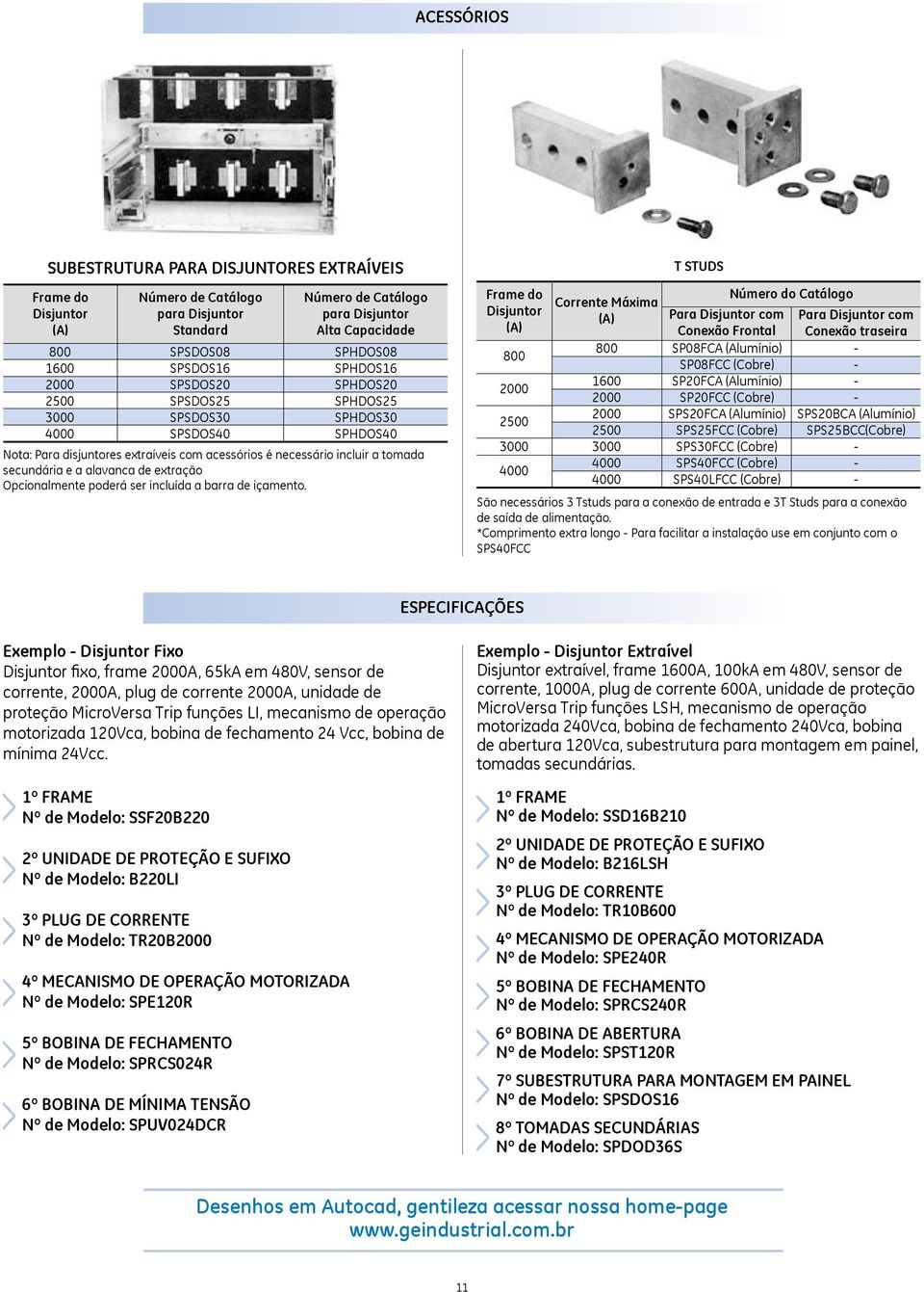 Máxima T STUDS do Para com Conexão Frontal Para com Conexão traseira SP08F (Alumínio) SP08F (Cobre) SP20F (Alumínio) SP20F (Cobre) SPS20F (Alumínio) SPS20B (Alumínio) SPS25F (Cobre) SPS25B(Cobre)